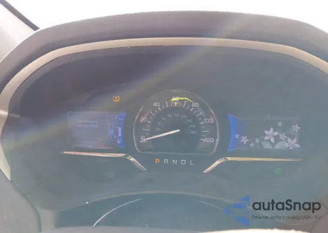 2013 Lincoln Mkz Hybrid z USA, uszkodzony, nr VIN 3LN6L2LU7DR808049